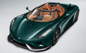 Koenigsegg Regera 2017 года